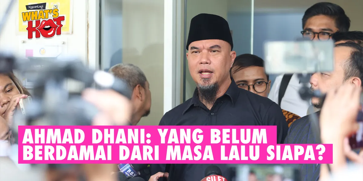 Ahmad Dhani Explains the Compilation Video Issue: If Maia Doesn't Respond, It Means It's Truly a Slander