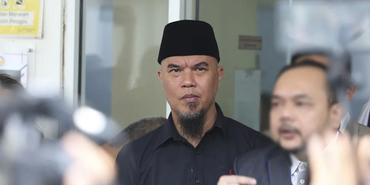 Ahmad Dhani on the Report Against Lita Gading: The Legal Process Continues