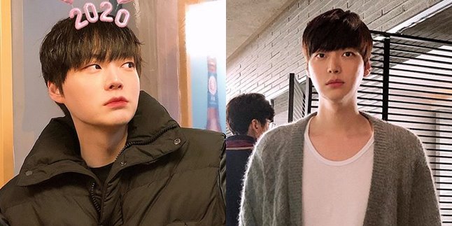 Ahn Jae Hyun Changes Hair Color to Blonde, Looking Handsome and Adorable