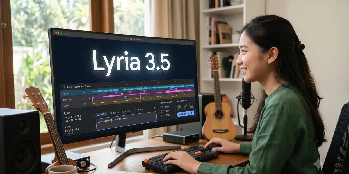 Lyria 3.5 Free Song Creator AI Can Create Studio-Quality Music, Just Type It Out
