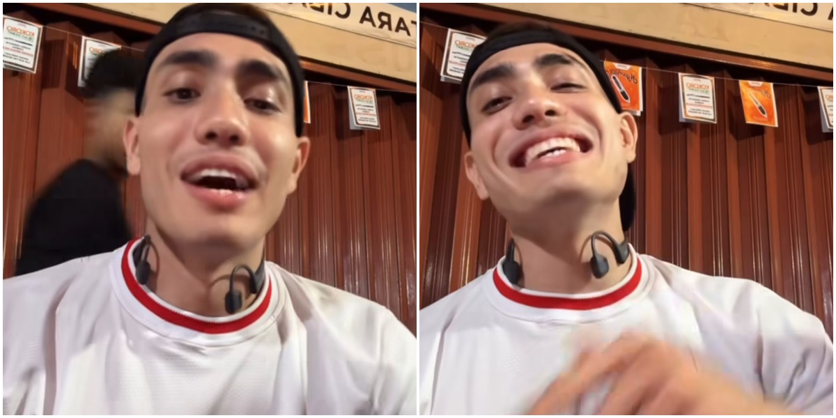 Aisar Khaled Wears the National Team Jersey While Learning Sundanese, Here's the Netizens' Response