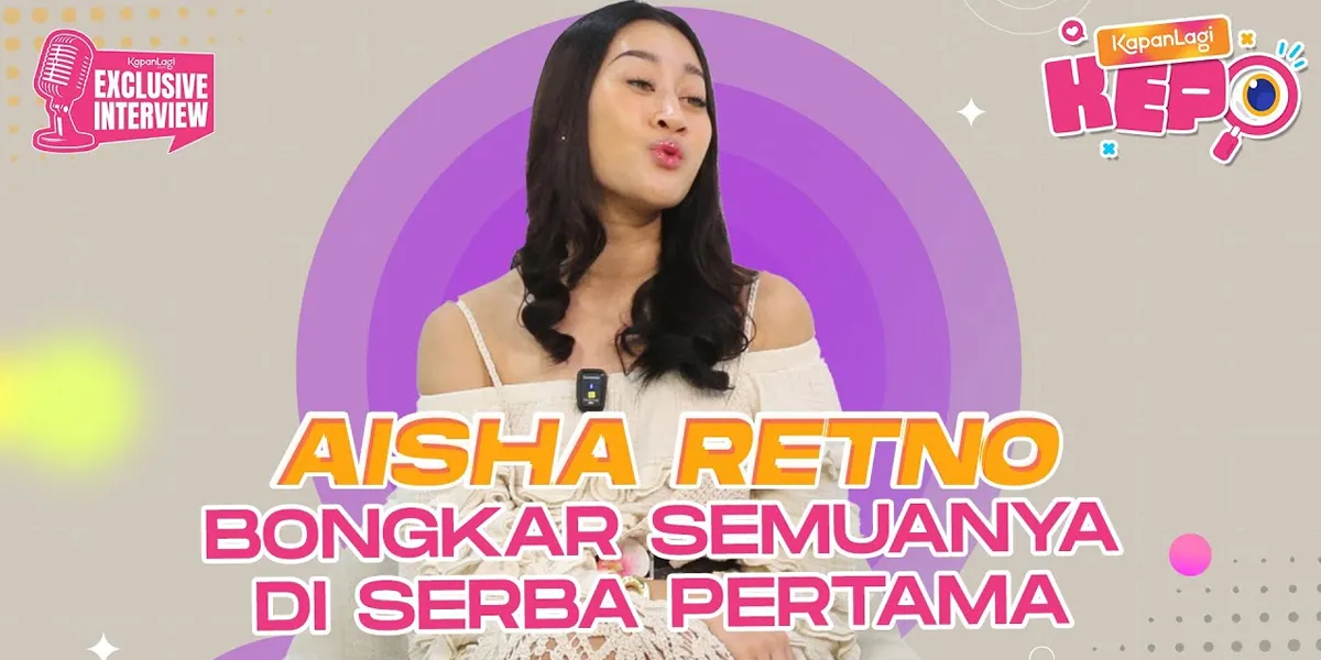 Aisha Retno Talks About Songs, Performing, and Her First Song - KL KEPO