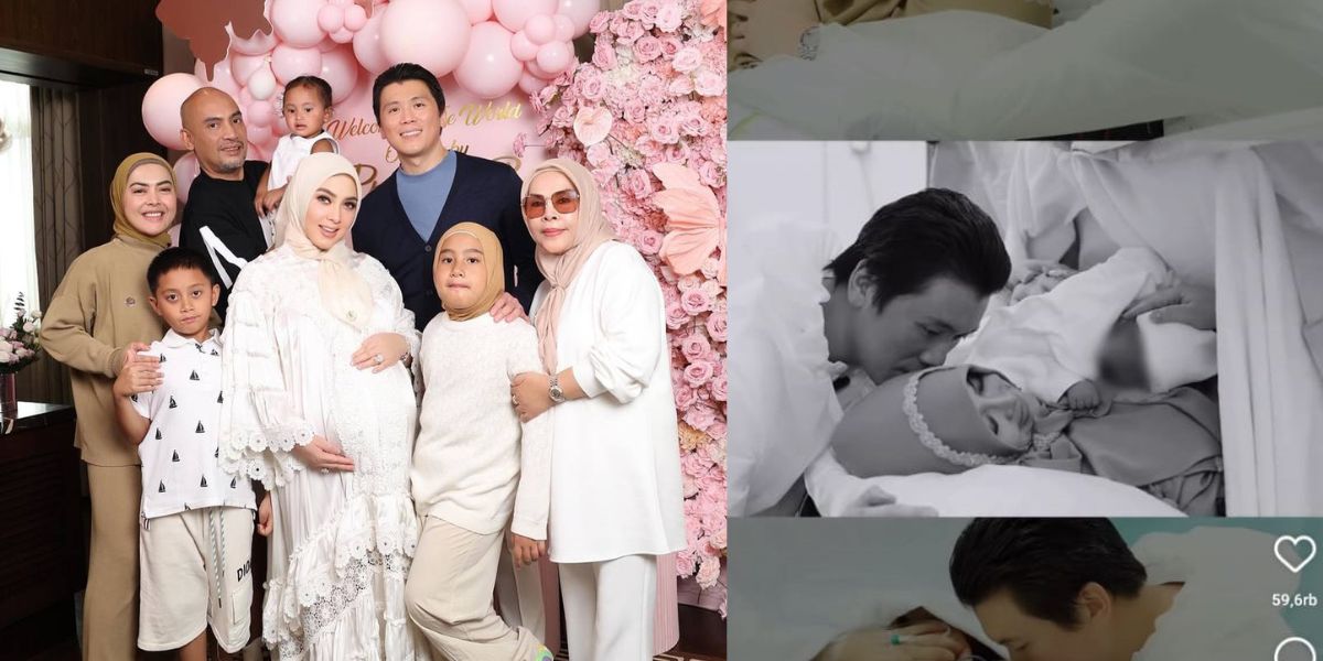 Aisyahrani, Syahrini's Sister, Furious Over Claims That Her Sister's Pregnancy Is Fake, Netizens Ultimate with Delivery Video