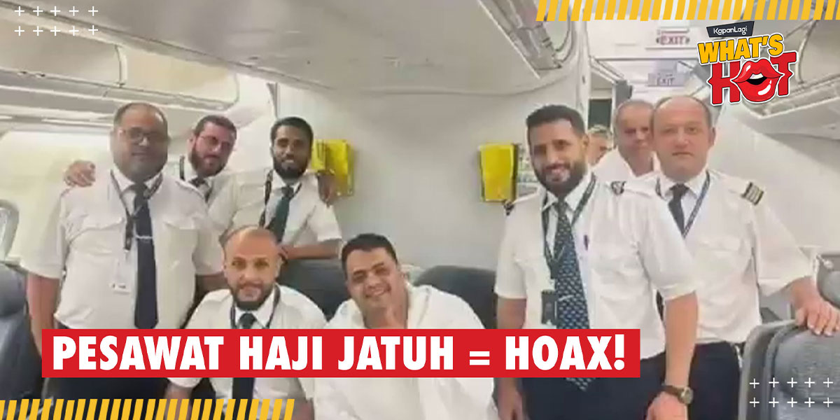 Miraculous, The Hajj Group Plane Cannot Fly Without Amer Al Mahdi
