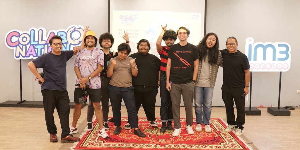 Inviting Young Generation to Collaborate, Collabonation Creative City Visits Medan