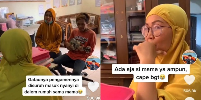 Inviting Street Musicians to Sing in Her House, A Mother Flooded with Praise from Netizens