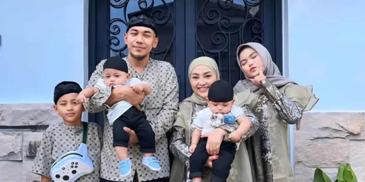 File for Child Custody, Mpok Alpa's Husband Firmly Denies Family Conflict