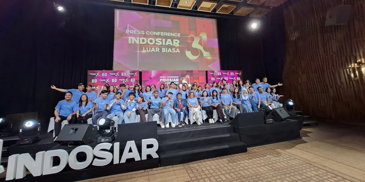D'Academy 7 Academy Ready to Shine on the Stage of INDOSIAR's 31st Anniversary