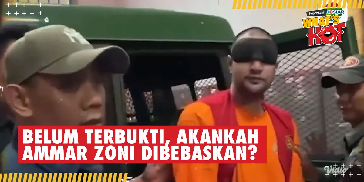 Will Be Returned to Nusakambangan, Family Confident Ammar Zoni Will Be Free