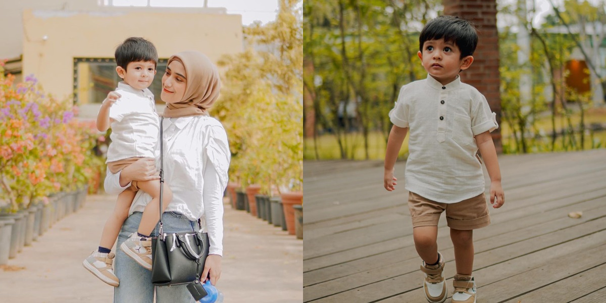 Will Become a Brother at the Age of 3, Here are 7 Portraits of Baihaqqi Syaki Ramadhan, Nadya Mustika's Child - Even More Adorable