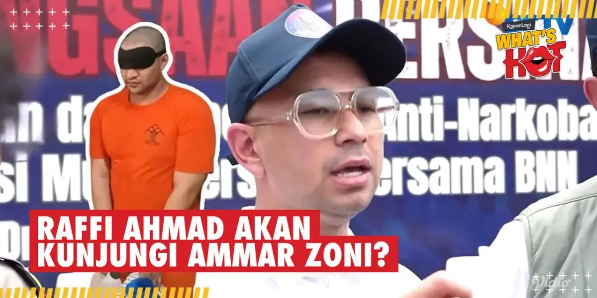 Will Visit Nusakambangan, Raffi Ahmad Will Visit Ammar Zoni?