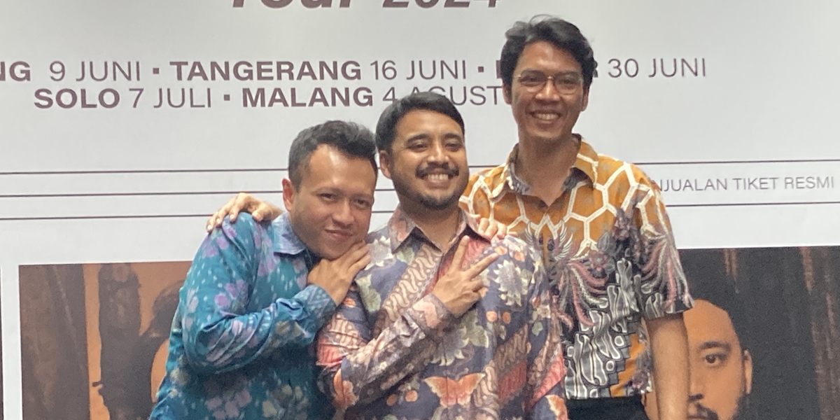 Will Promote Something New, Perunggu Ready for 'Besok Hari Senin Tour 2024'