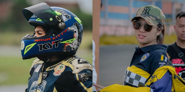 Finally Returning to Racing, Here are 7 Portraits of Raya Kitty's Action on the Circuit - Still Beautiful Even Though Looking Tough