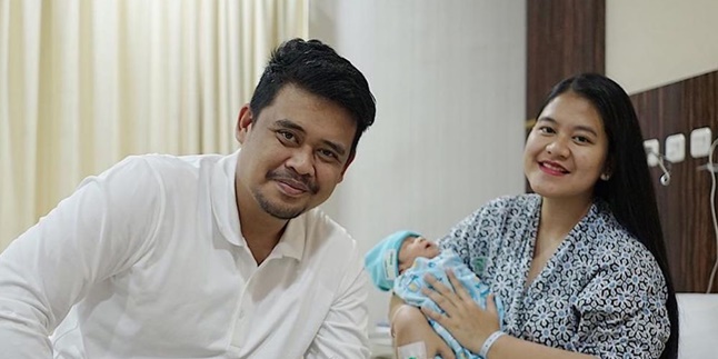 Finally Revealed, Kahiyang Ayu and Bobby Nasution Give a Beautiful Name for Their Second Child