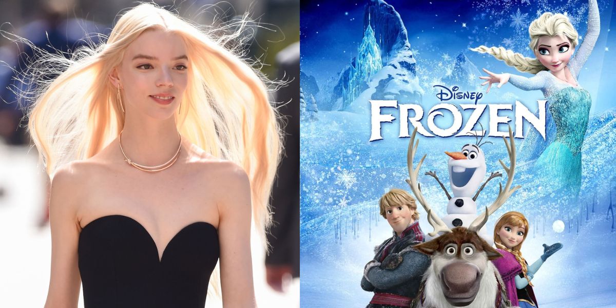 Actress Anya Taylor-Joy Wants to Play the Character Elsa from Frozen If Made into Live Action