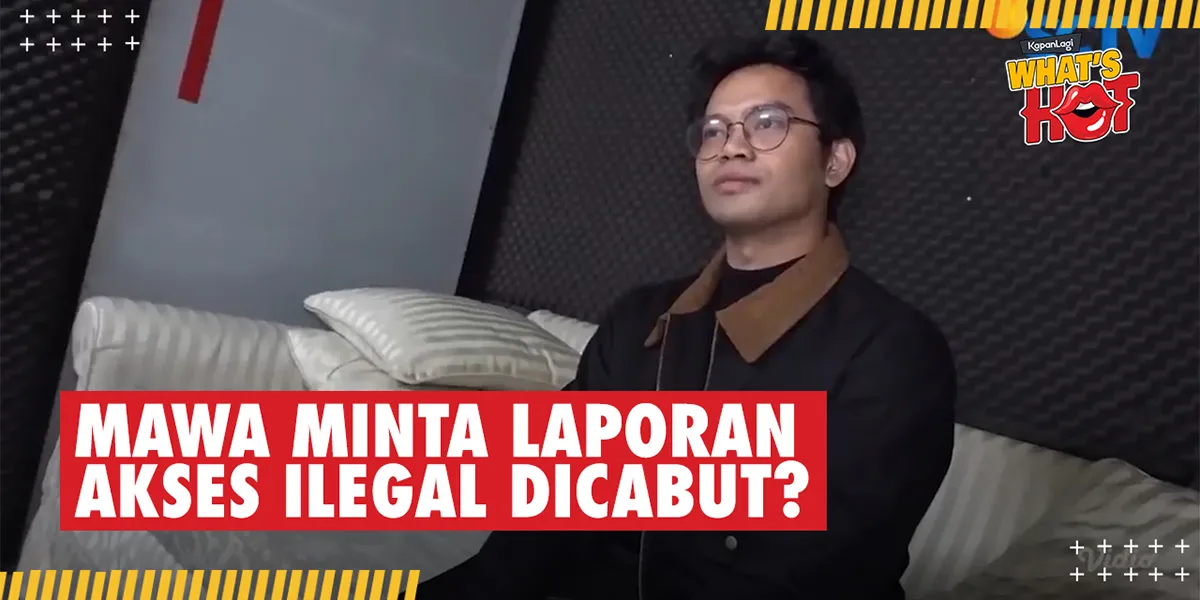 Admit Guilt, Insanul Fahmi Still Refuses to Withdraw Illegal Access Report