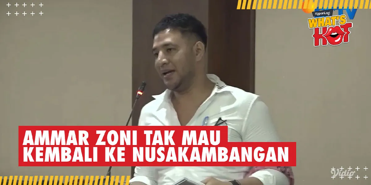 Admitting to Being a User, Ammar Zoni Still Denies That He Is a Dealer