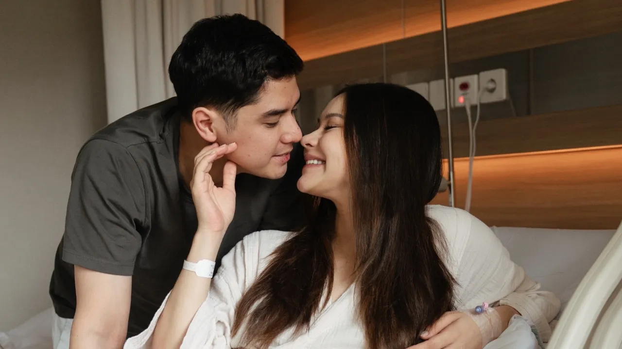 Al Ghazali Bela Alyssa Daguise Dari Komentar Negatif Soal Berat Badan