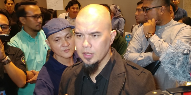 Al Ghazali Returns to Acting, Ahmad Dhani: The Important Thing is to Create