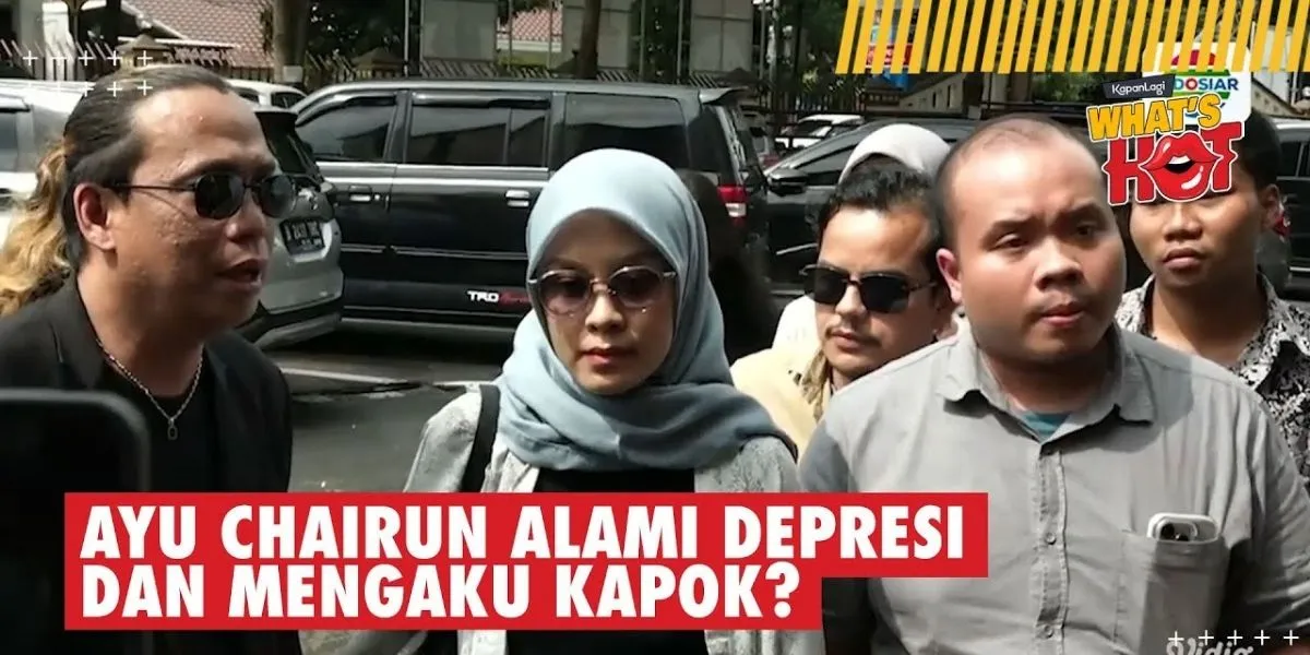 Experiencing Depression in Detention, Ayu Chairun, Former Employee of Ashanty, Regrets?