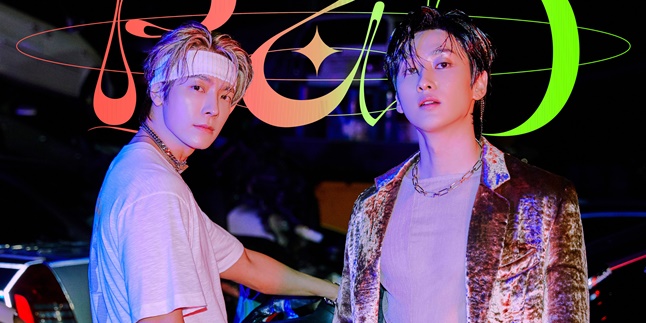 Super Junior-D&E's Latest Album 'Bad Blood' Released This Afternoon!