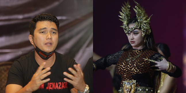 Aldi Taher Surprised to Hear Dewi Perssik is Being Divorced