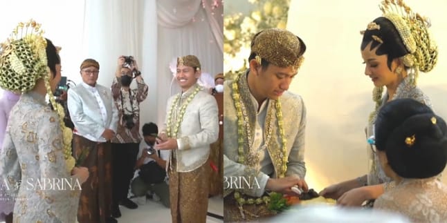 Alhamdulillah Sah! This is 7 Portraits of Sacred Moments of Belva Devara, CEO of Ruang Guru with His Beloved Sabrina - President Jokowi as Witness