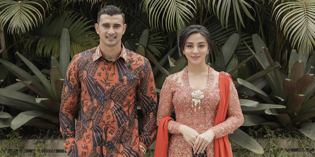 Ali Syakieb and Margin Wieheerm Getting Married on February 6th, Vice President Ma'ruf Amin Will Be a Witness