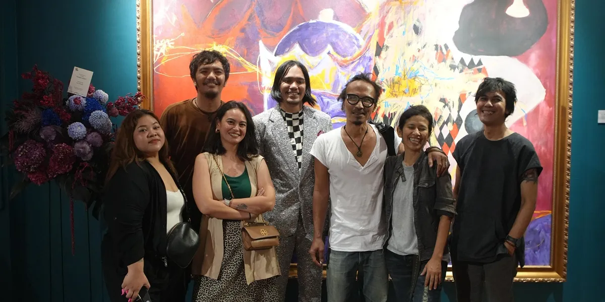Alipjon Opens Solo Exhibition at spaCCCe Jakarta, Involving Plastic Band and Black Horses Performing Acoustic