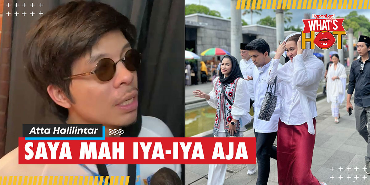 Aaliyah Massaid Participates in a Study at Her Home, Atta Halilintar Approves Thariq's Marriage?