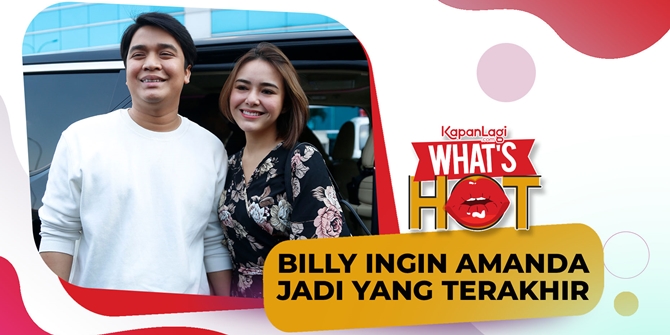 Amanda Manopo & Billy Syahputra Have Discussed Marriage