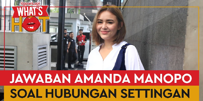 Amanda Manopo Admits Relationship with Billy Syahputra Started from Gimmick