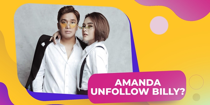 Amanda Manopo Reveals Reasons for Unfollowing Instagram & Deleting Photos with Billy Syahputra