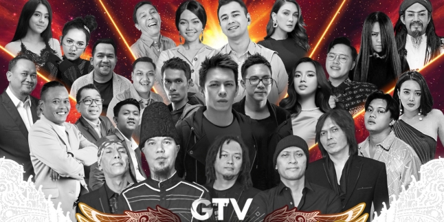 Amazing 19 GTV Presents the Most Spectacular 'Duel', Limbad the Master Fakir and Cak Lontong the Master Thinker