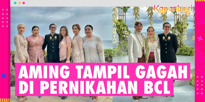 Aming Looks Handsome at BCL and Tiko Aryawardhana's Wedding - Netizens: So Handsome, Kang!