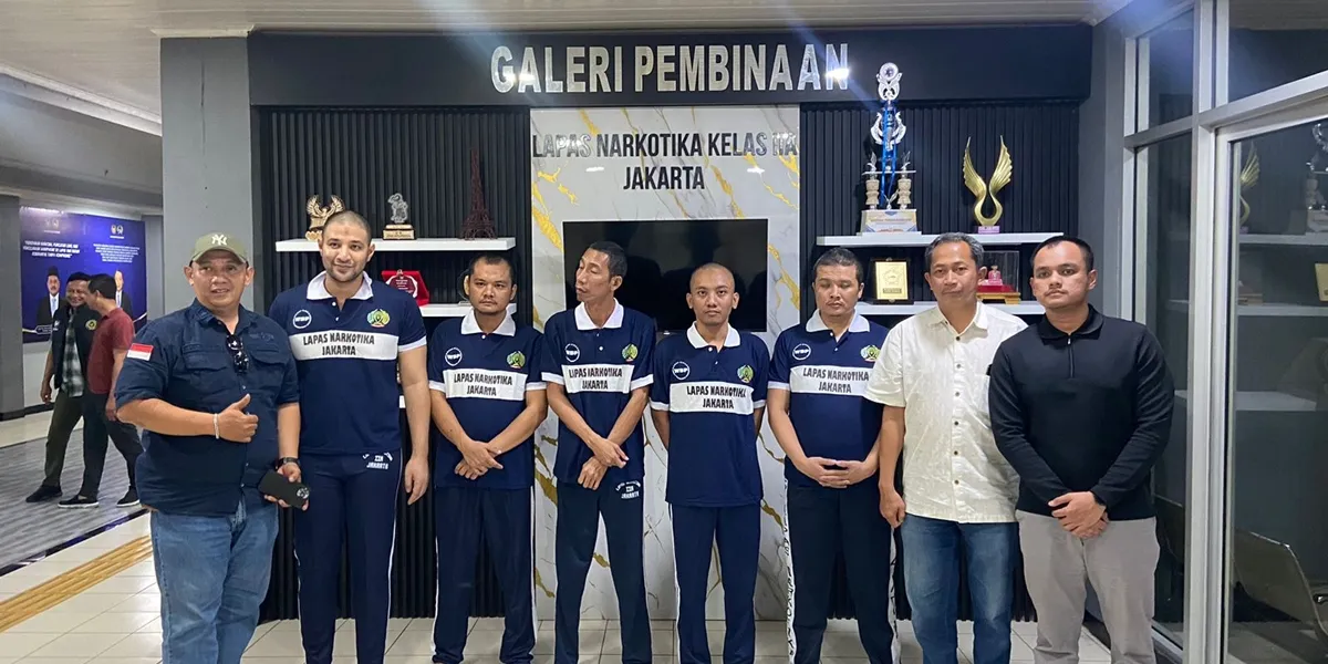 Ammar Zoni Transferred to Cipinang Prison for Smooth Trial