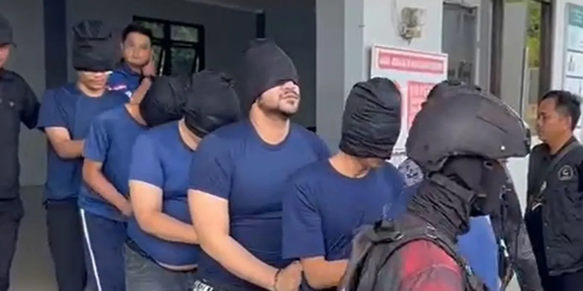 Ammar Zoni Transferred to Nusakambangan, Treated Like a Terrorist?