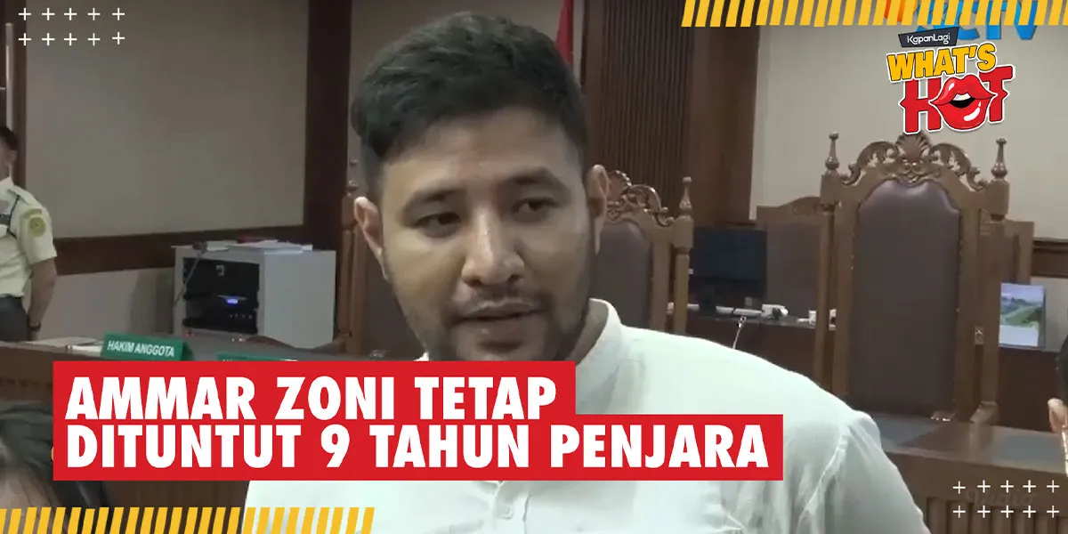 Ammar Zoni Still Faces 9 Years in Prison, Defense Note Rejected by Prosecutor