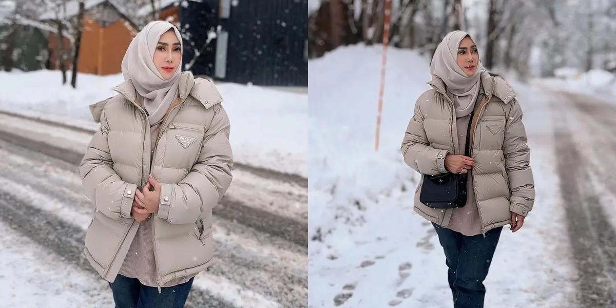 Amy Qanita Reveals Nisya Ahmad's Relationship Status, Now More Beautiful Because She Follows Nagita Slavina