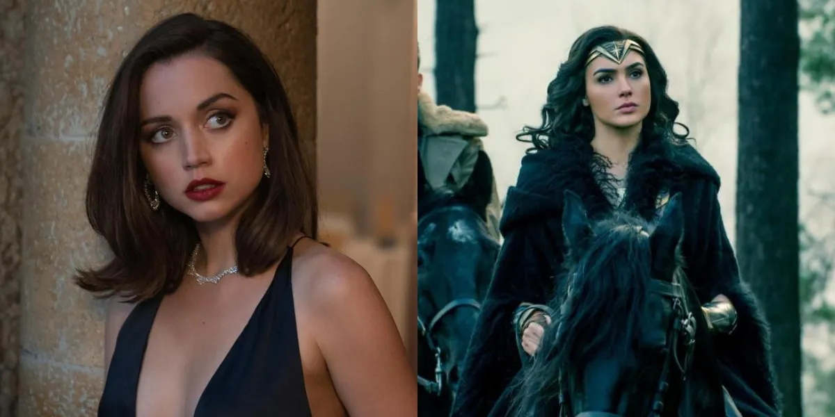 Ana de Armas Rumored to Be the New Wonder Woman Replacing Gal Gadot