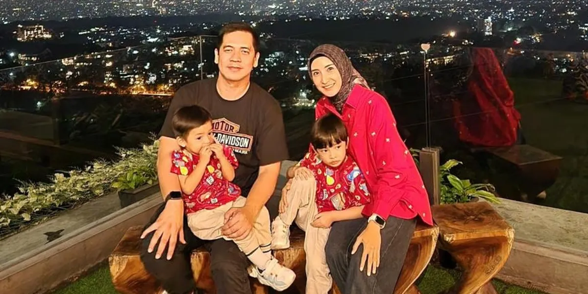 Child Suffers Fracture in Head and Hand, Ricky Perdana Learns Valuable Lesson