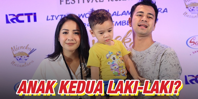 Raffi Ahmad's Second Child is a Boy??