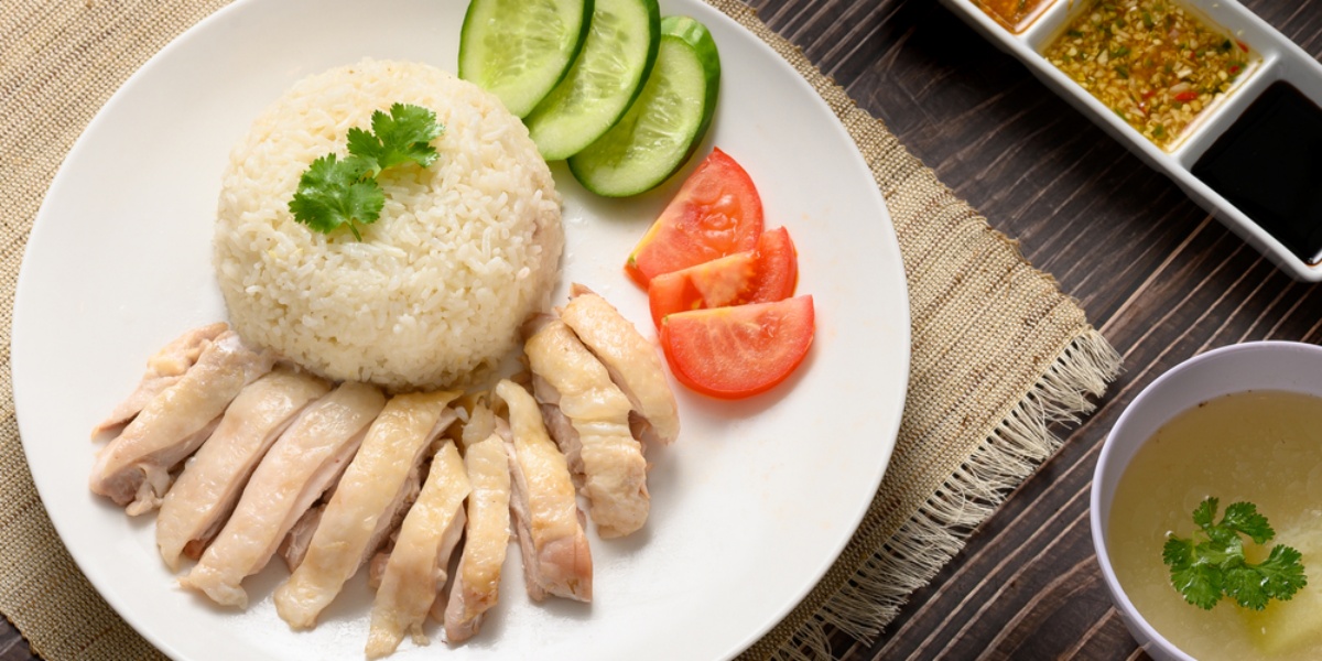 Boarders Gather, Here's the Secret of Delicious Hainan Rice Dish with Rice Cooker