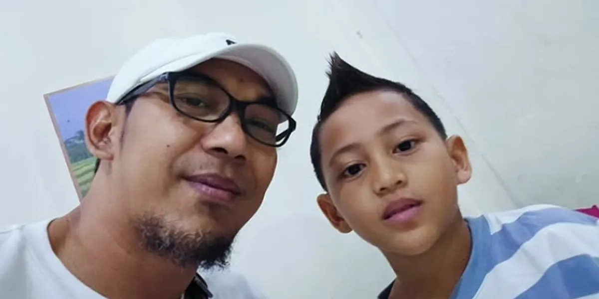 The Late Mpok Alpa's Child Celebrates Birthday, Just Wants a Kite