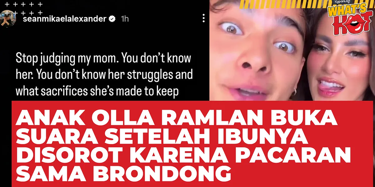 Olla Ramlan's Child Defends Her After She Was Criticized for Dating Tristan Molina