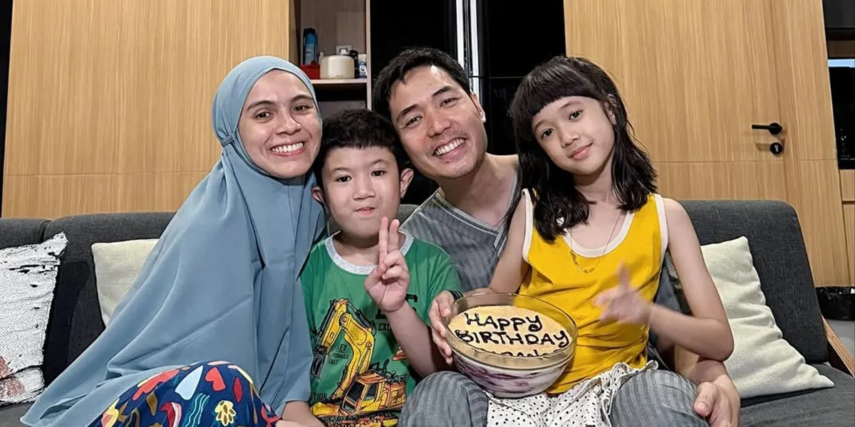 His Child is Getting More Critical, Rizky Kinos is Called 'So Old'
