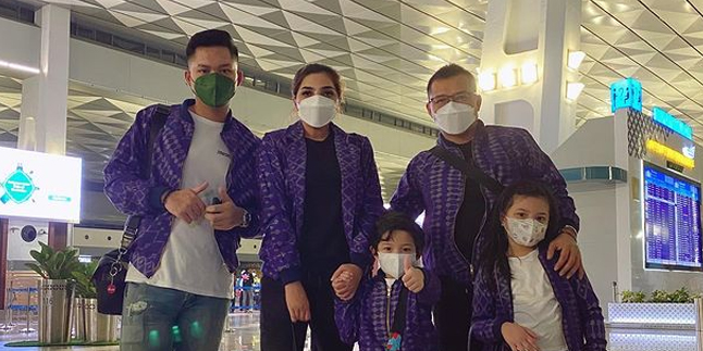 Anang Hermansyah and Ashanty Celebrate Eid in Turkey and Dubai Without Aurel, Here's the Reason