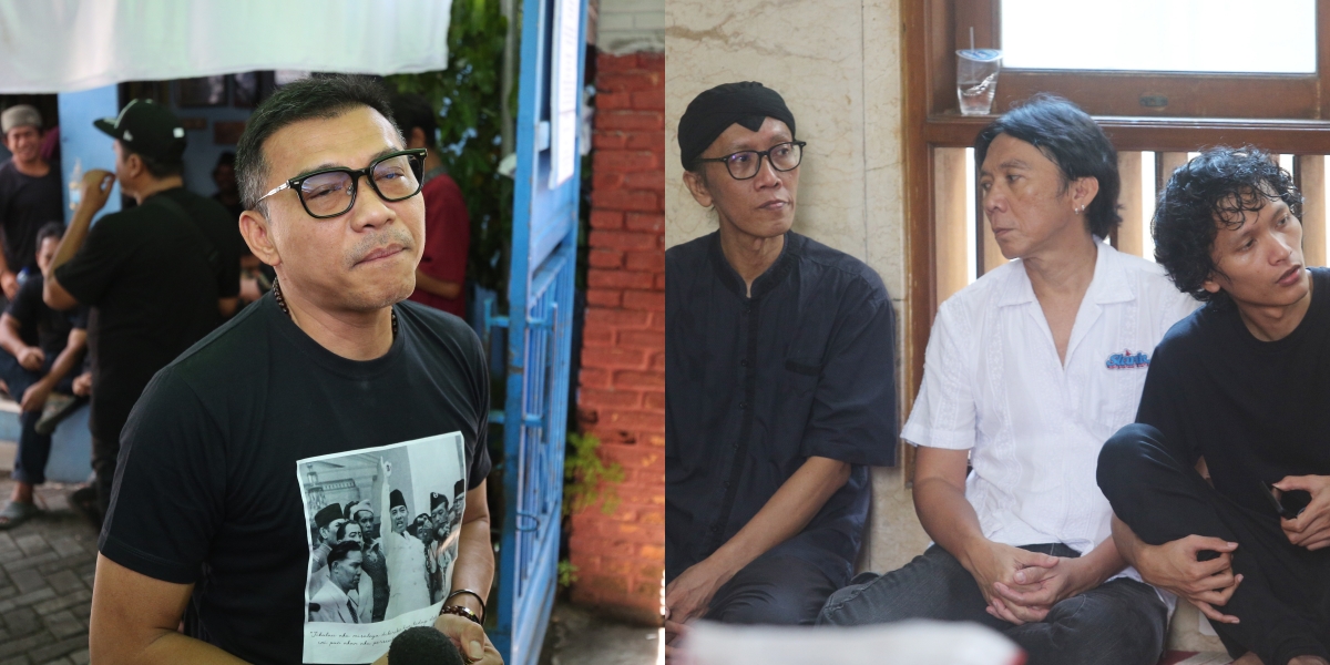 Anang Hermansyah Calls Bimbim Slank's Parents His Own Father While Staying in Potlot