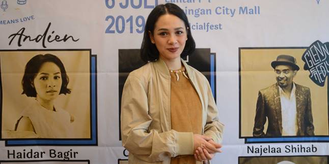 Andien Aisyah Announces Second Pregnancy, Congratulations!