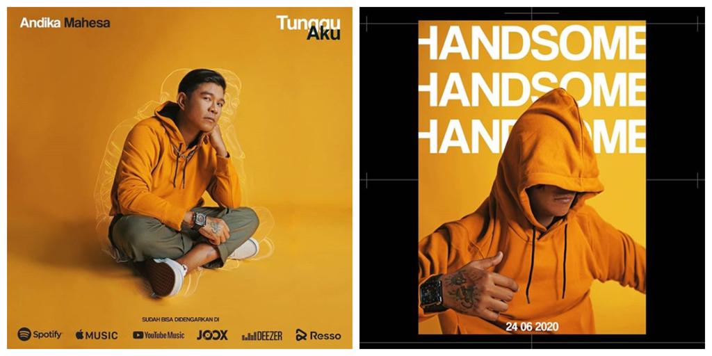 Andika 'Babang Tamvan' Releases New Single, Talks About Longing and Floods of Netizen Praise